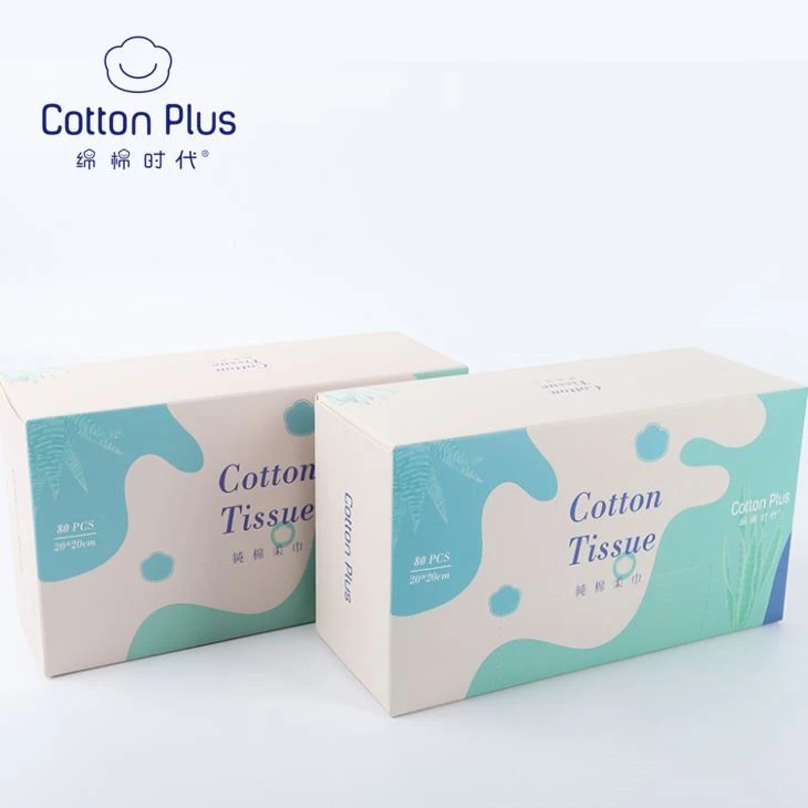 Cotton Flushable Wipes